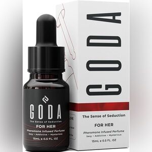 Pheromone Infused Perfume for Her - Black